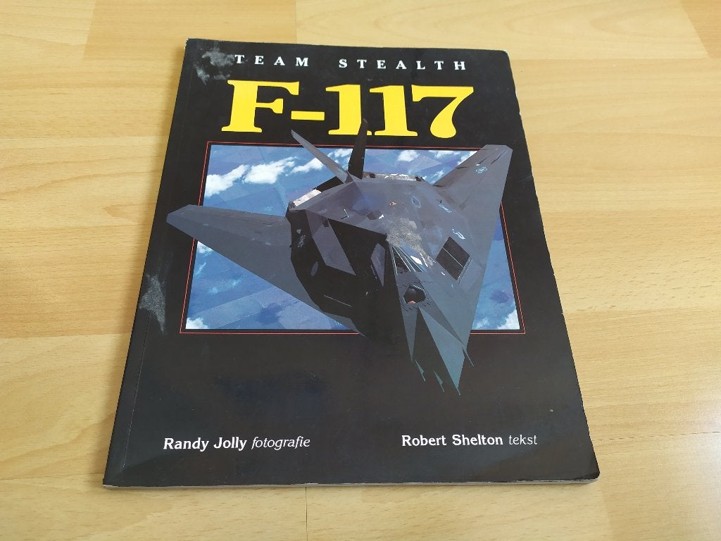 F-117 - Team Stealth, Ophalen of Verzenden, 1945 tot heden, Gelezen, Luchtmacht