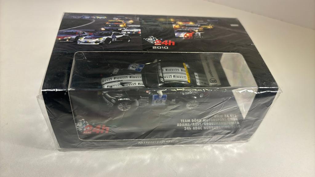 Bmw z4 gt3 24h ADAC Nurburgring 2010 minichamps 1.43, Auto, Ophalen of Verzenden, MiniChamps, A