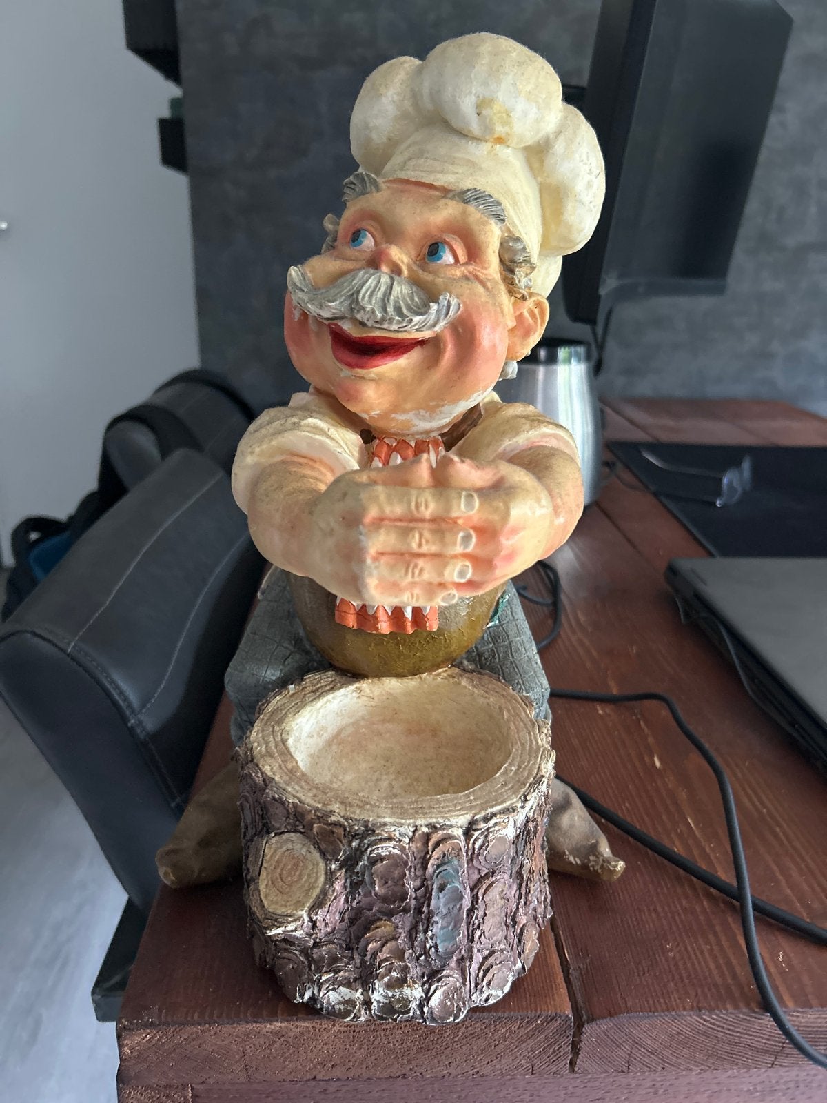 Leuke Laaf kok in uitvoering - decoratief beeld, Ophalen