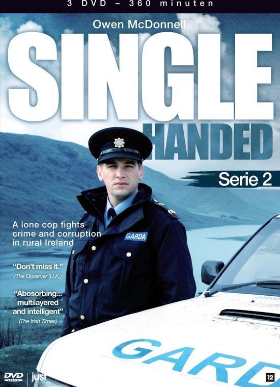 Single Handed (serie 2), Cd's en Dvd's, Dvd's | Tv en Series, Vanaf 12 jaar, Ophalen of Verzenden, Zo goed als nieuw, Misdaad