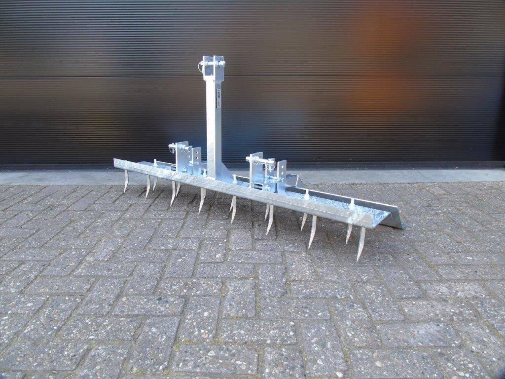 Manegebakvlakker 150cm voor minitractor, Overige, Grondbewerking