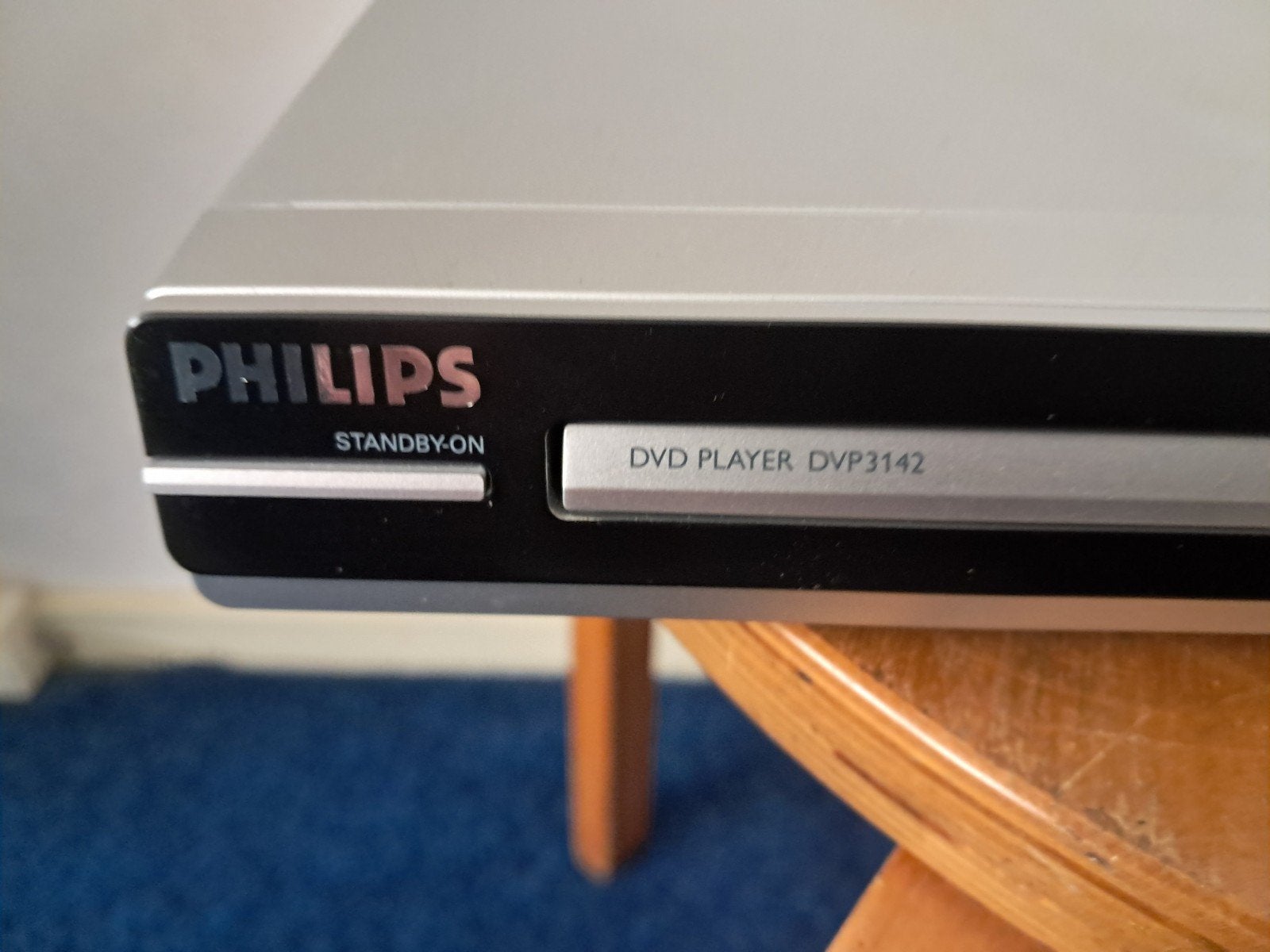 philips dvd-speler dvp 3142, Ophalen of Verzenden, Gebruikt, Philips
