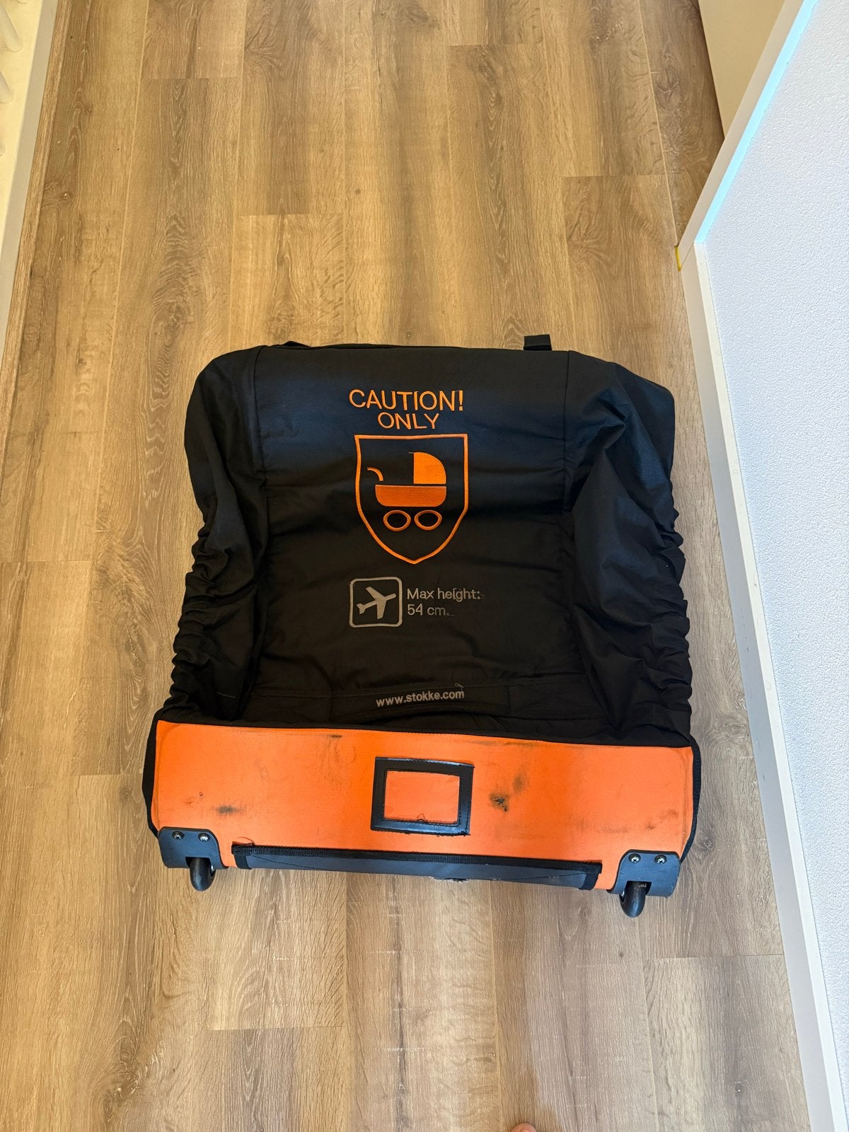 Stokke PramPack reistas voor kinderwagen, Ophalen, Gebruikt, Kinderwagen, Overige merken