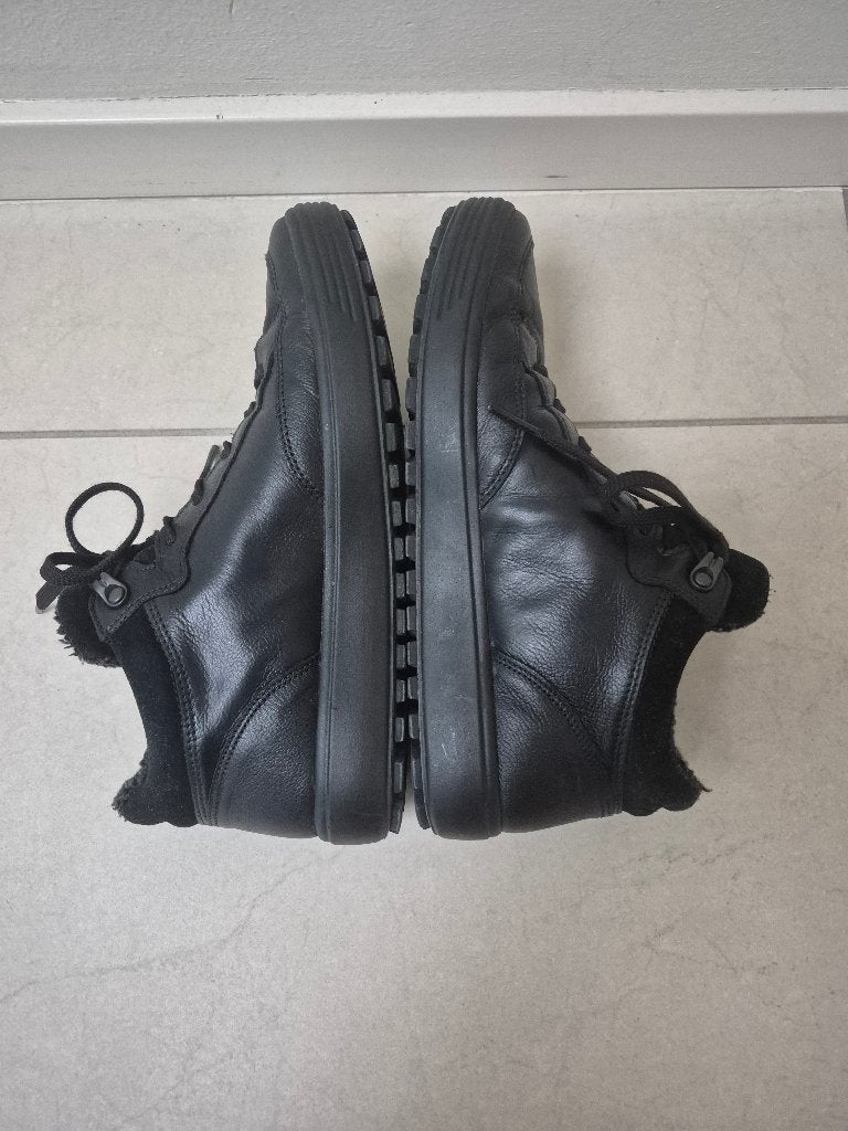 Ecco soft tred 7 sneaker 41, Ecco, Zwart, Ophalen of Verzenden, Sneakers of Gympen