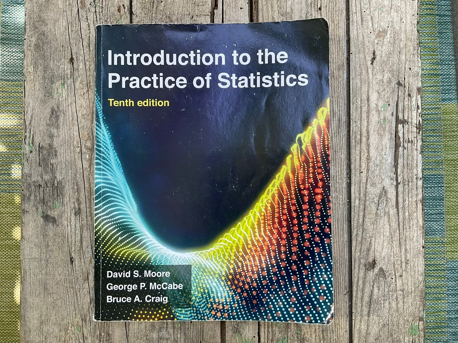 Introduction to the practice of statistics, Ophalen of Verzenden, Gelezen