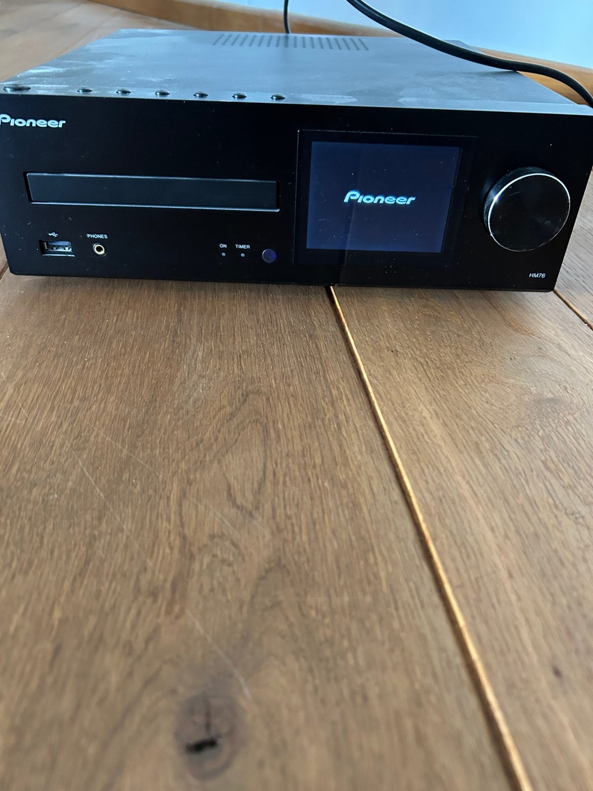 Pioneer HM76, Ophalen, Zo goed als nieuw, Pioneer