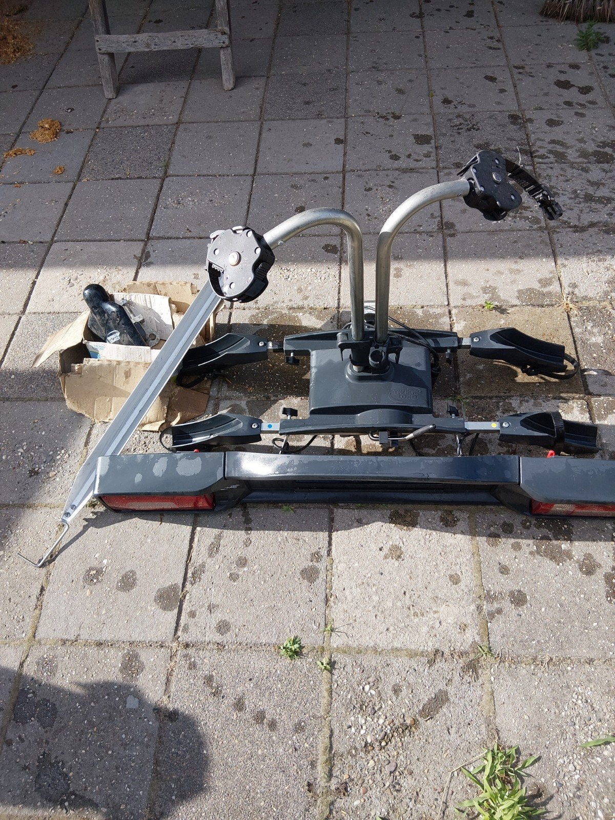 Twinny Load Power Carrier fietsendrager, Ophalen, 2 fietsen, Gebruikt, Trekhaakdrager