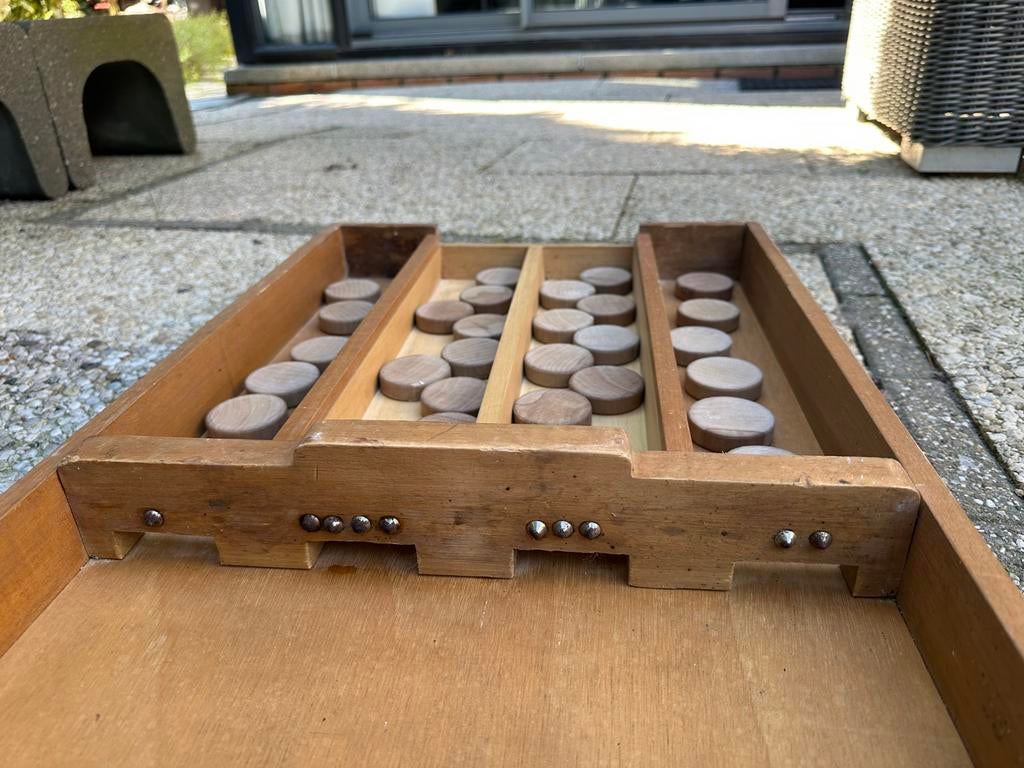 Sjoelbak, Hobby en Vrije tijd, Een of twee spelers, Ophalen, Gebruikt