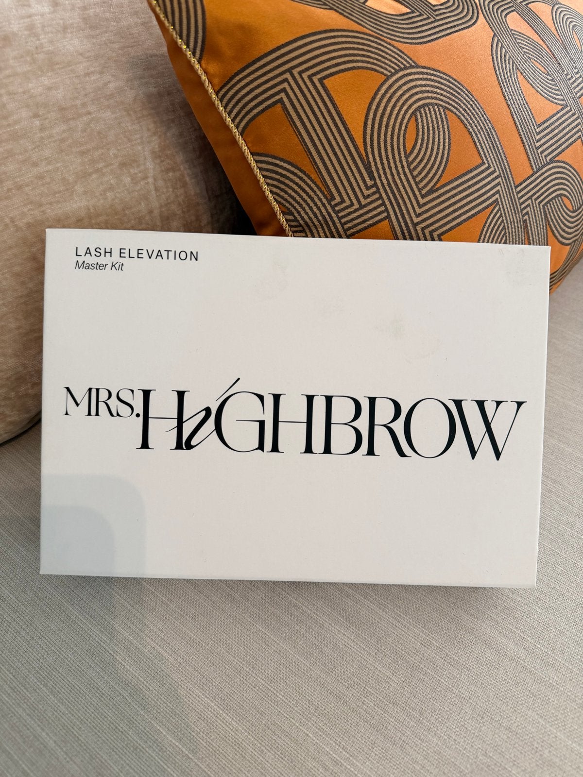 Mrs. Highbrow Lash Elevation Master Kit - Nieuw, Ophalen of Verzenden, Nieuw, Overige typen