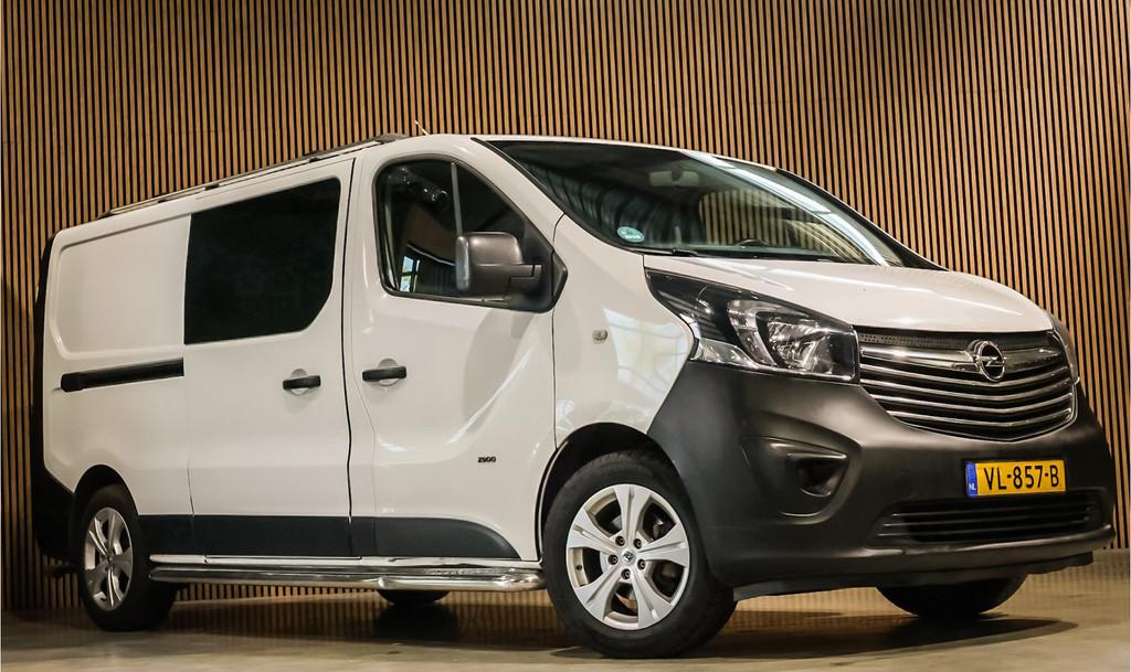 Opel Vivaro 1.6 CDTI L2H1 | Marge | BTW & BPM Vrij | Irmsche, Auto's, Bestelauto's, Voorwielaandrijving, Euro 5, Gebruikt, 4 cilinders