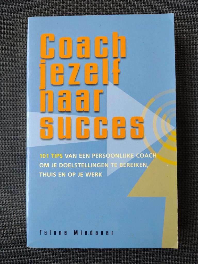 T. Miedaner - Coach jezelf naar succes, Ophalen of Verzenden, T. Miedaner, Ontwikkelingspsychologie, Zo goed als nieuw
