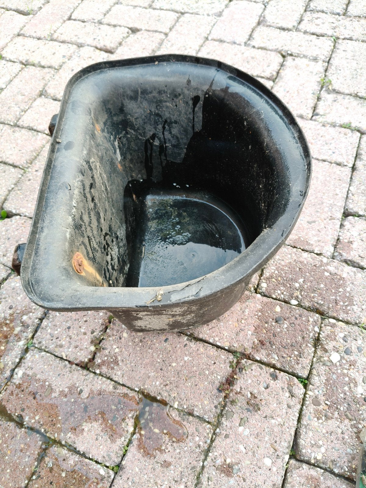 Zwarte voerbak, Dieren en Toebehoren, Ophalen of Verzenden