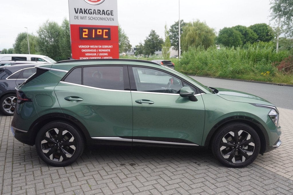 Kia Sportage 1.6 T-GDi Plug-in Hybrid AWD DynamicPlusLine /, Auto's, Kia, Automaat, 1350 kg, Gebruikt, 4 cilinders
