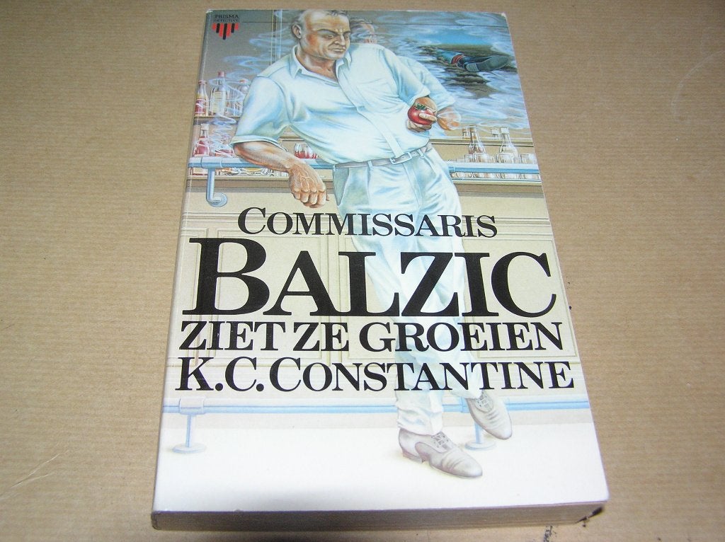 Commissaris Balzic Ziet Ze Groeien-K.C. Constantine, Ophalen of Verzenden, Gelezen, K.C. Constantine
