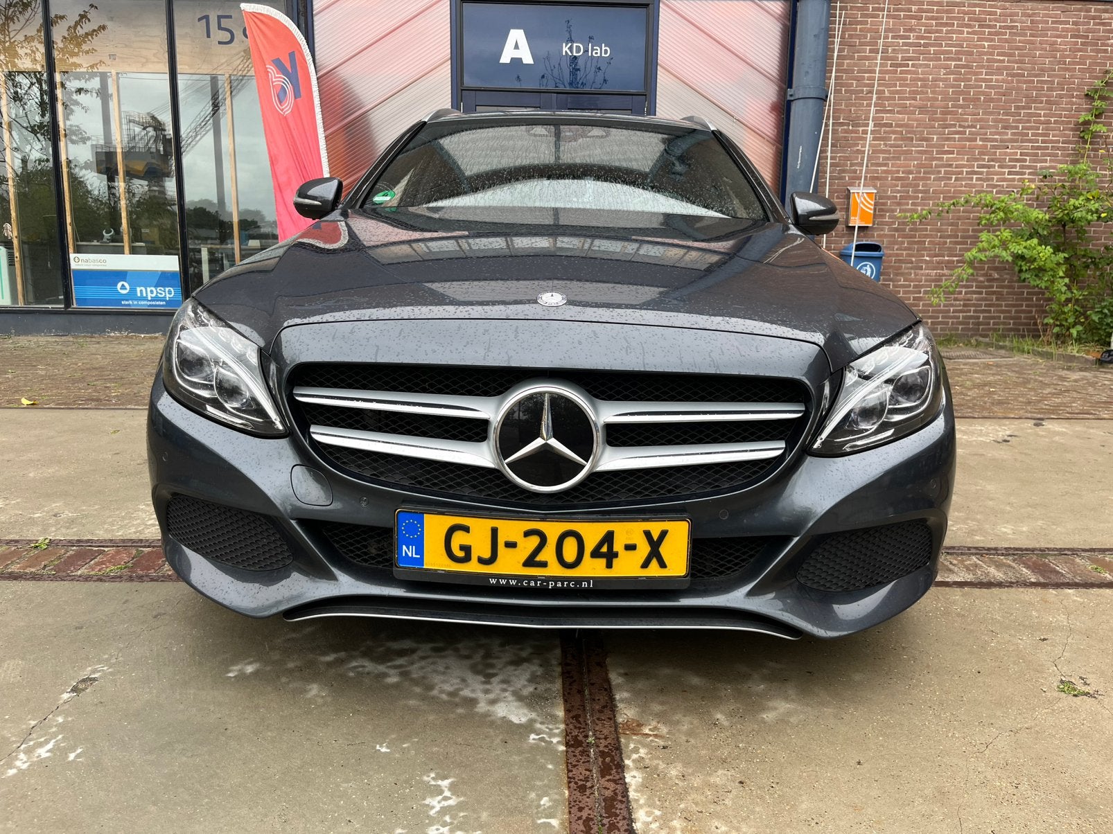 Update!MercedeC-Klasse C350 e Plug-in Hybrid 279pk 7G-TRONIC, Auto's, Automaat, Achterwielaandrijving, Stationwagon, 1740 kg