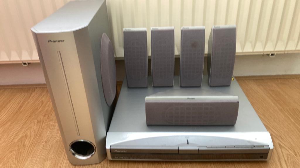 Pioneer home cinemaset, Audio, Tv en Foto, Home Cinema-sets, Ophalen, Gebruikt, Pioneer, 5.1-systeem