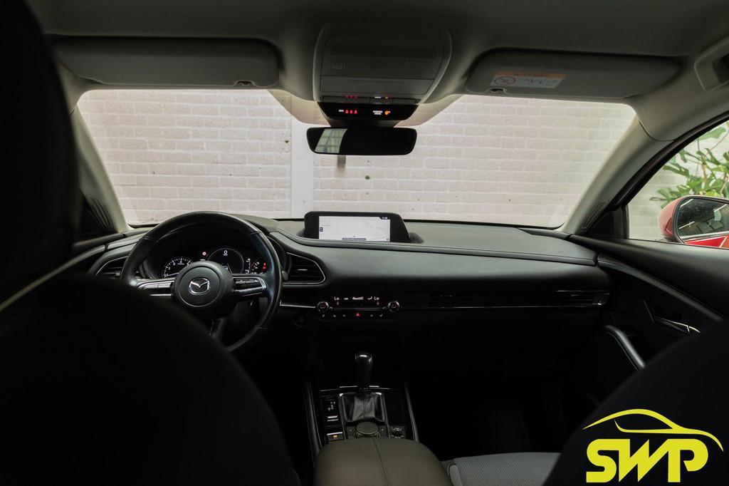 Mazda CX-30 2.0 e-SkyActiv-G M Hybrid Exclusive-line | Navi, Auto's, Mazda, 1998 cc, Stof, Gebruikt, Euro 6