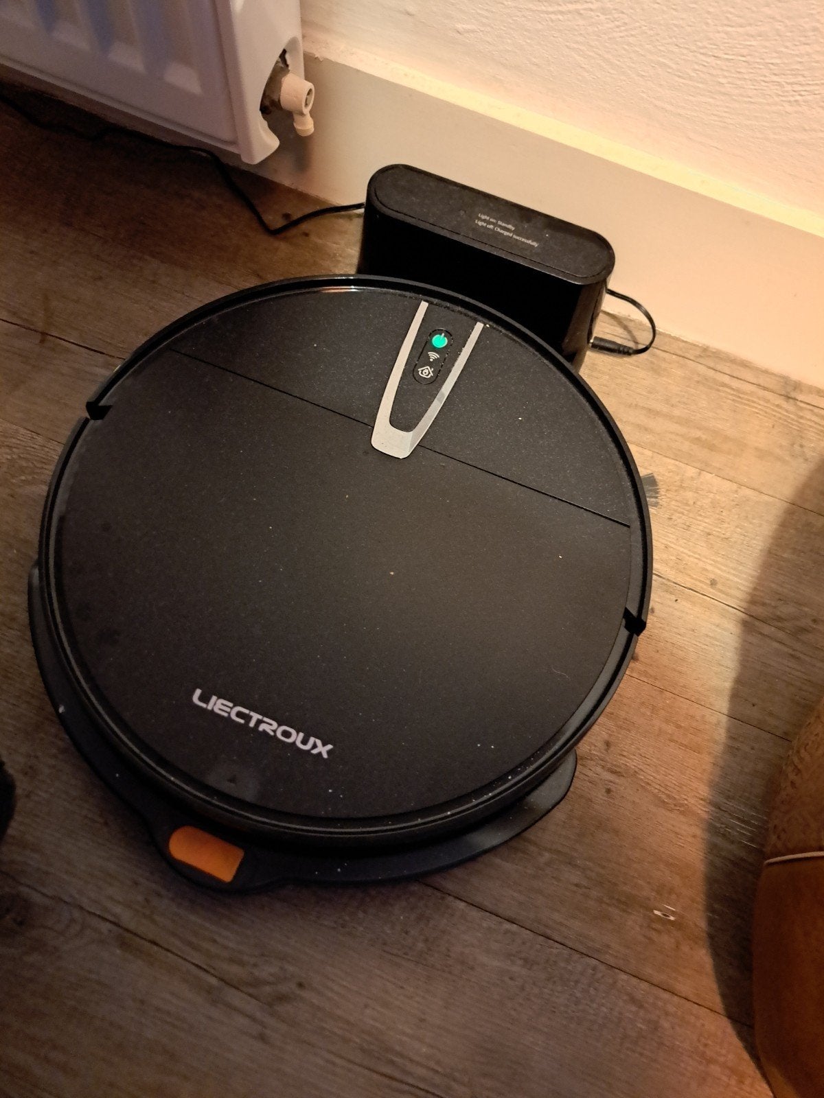 Liectroux Robotstofzuiger - Zo goed als nieuw, Overige merken, Ophalen of Verzenden, Zo goed als nieuw, Bedienbaar via app