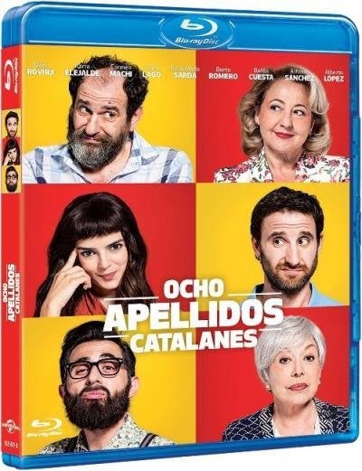 BLU RAY OCHO APELLIDOS CATALANES SPAANSE COMEDY, Verzenden, Film, Zo goed als nieuw, Blu-ray