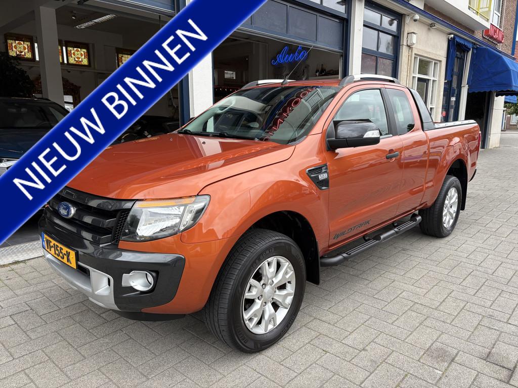 Ford Ranger 3.2 TDCi Wildtrak Super Cab NL AUTO/ BTW AUTO., Auto's, Ford, Bedrijf, Te koop, Ranger, 4x4, ABS, Achteruitrijcamera