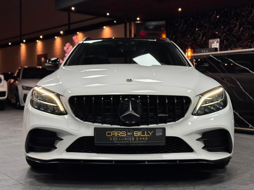 Mercedes-Benz C-klasse Estate AMG 43 4MATIC|MEMORY|STOELVERW, Euro 6, 390 pk, 4 stoelen, Vierwielaandrijving