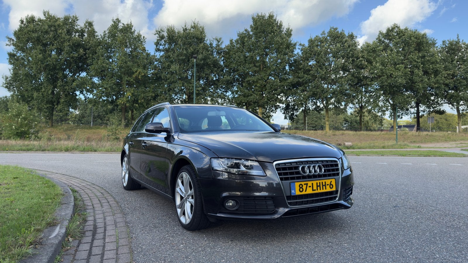 Audi A4 1.8 Tfsi 88KW Avant Multitronic 2010 Grijs, 1490 kg, 4 cilinders, A4, Origineel Nederlands