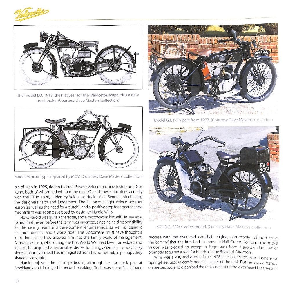 Velocette Motorcycles – MSS to Thruxton, Verzenden, Nieuw, Rod Burris, Merk of Model