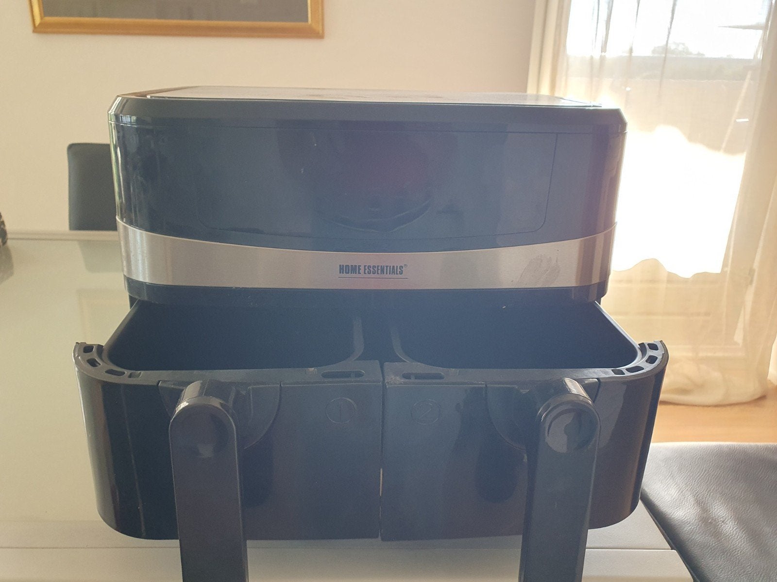 Home Essentials Airfryer met dubbele manden