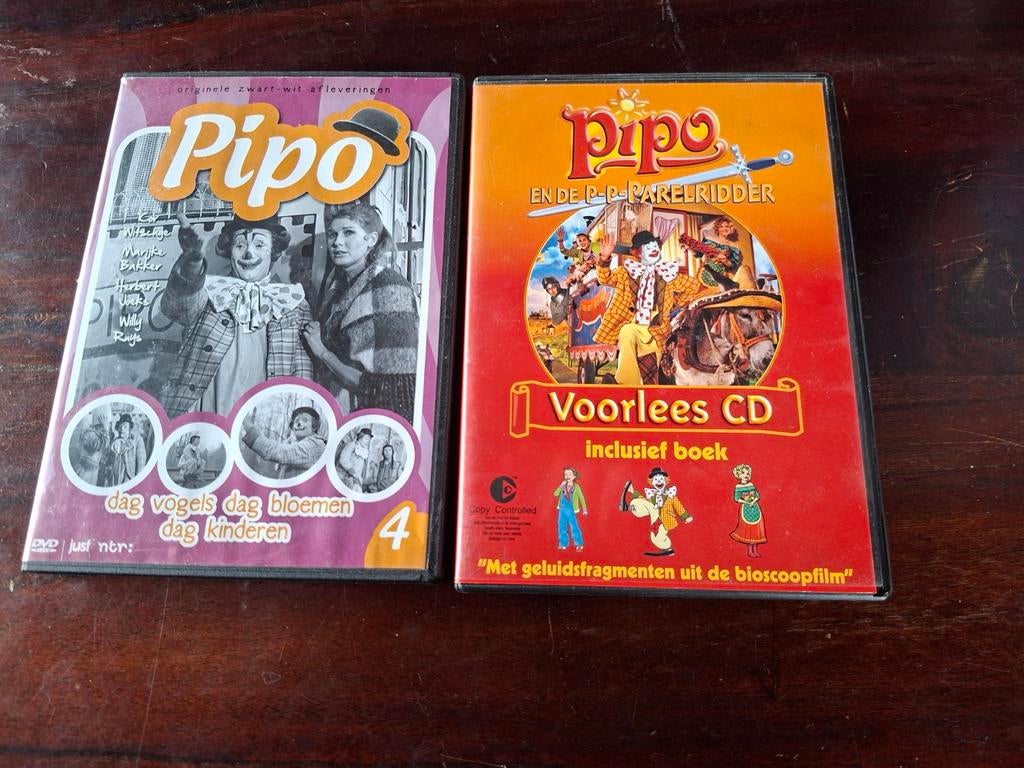 Dvd's  Pipo de clown., Ophalen of Verzenden