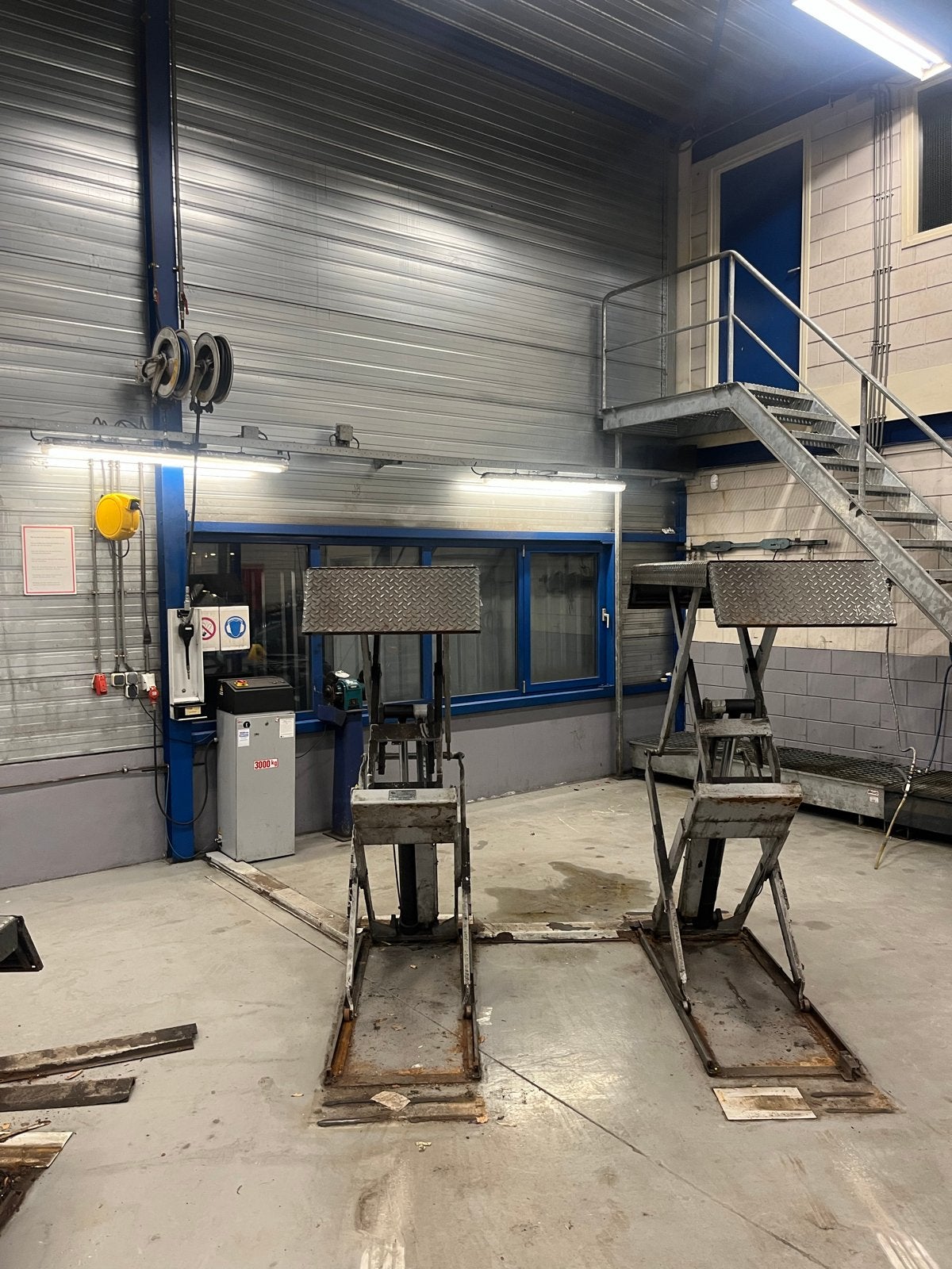 Schaarbrug dorpel hydraulisch Space SFL5518 - 3000 kg, Ophalen of Verzenden