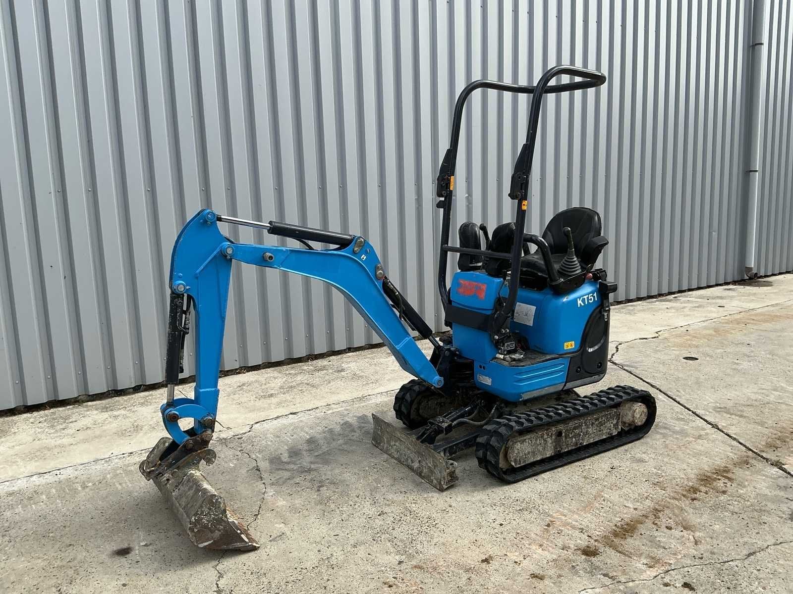 2015 Kubota U10-3 minigraver - servobediening CW05, Zakelijke goederen, Graafmachine