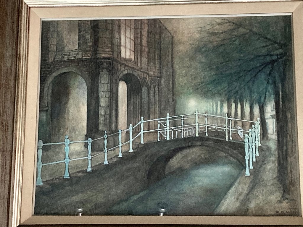 Anthonie Daniël Milo (1885-1954) -De Oude Delft- Symbolisme, Antiek en Kunst, Ophalen