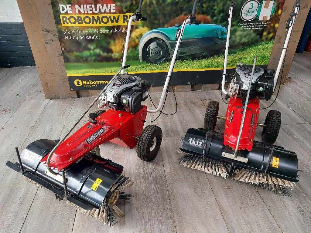 Nieuw of gebruikt Tielburger tk17 veegmachines, Ophalen of Verzenden, Nieuw, Tielbürger