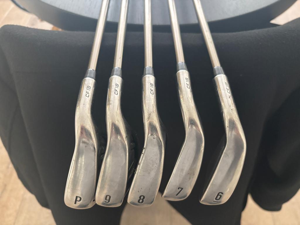 Callaway Rogue IJzers 6-PW met Graphite Shaft, Ophalen of Verzenden, Gebruikt, Set, Callaway