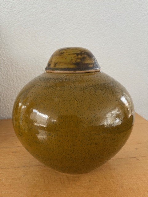 Mooie keramiek pot- Meissenberg, Antiek en Kunst, Antiek | Keramiek en Aardewerk, Ophalen of Verzenden