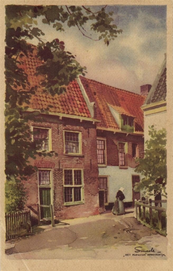 Het Klooster Harderwijk - Smeele - 1946 gelopen, Ophalen of Verzenden, 1940 tot 1960, Gelopen, Gelderland
