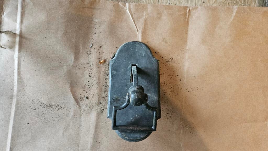 Antieke Deurklopper uit Frankrijk, Antiek en Kunst, Ophalen of Verzenden