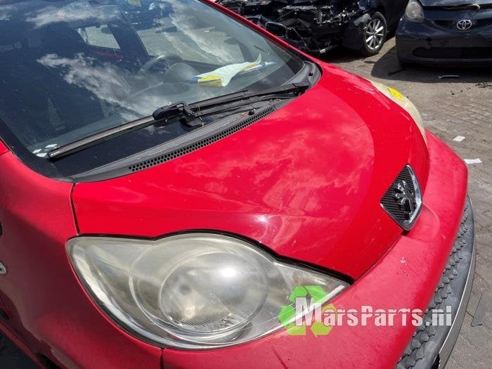 Motorkap van een Peugeot 107 (KJH), Gebruikt, -, -, Ophalen of Verzenden