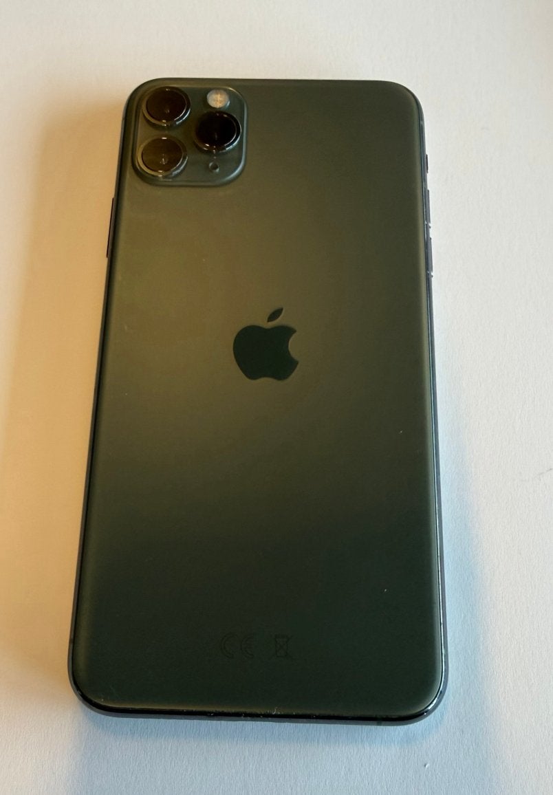 iPhone 11 Pro Max, Telecommunicatie, Mobiele telefoons | Apple iPhone, Ophalen of Verzenden, 64 GB, Groen, Gebruikt