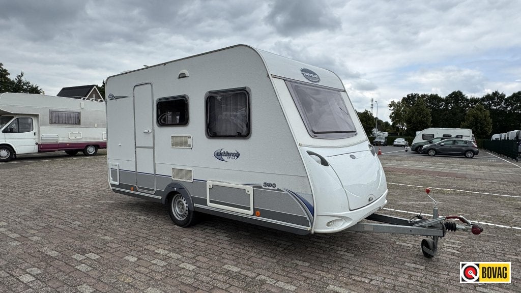 Caravelair Ambiance Style 390 Voortent, kluis, ALKO AKS, Caravans en Kamperen, Caravans, Bedrijf, Ringverwarming, Caravelair, Overige