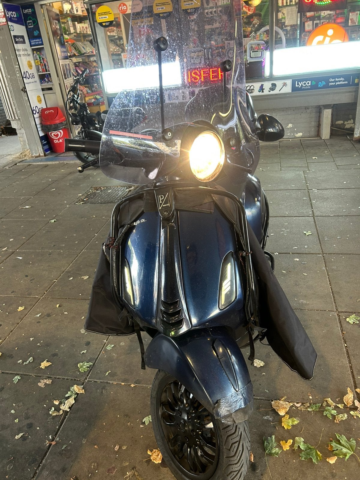 Vespa primavera 2016, Overige modellen, Ophalen of Verzenden, Zo goed als nieuw, Benzine