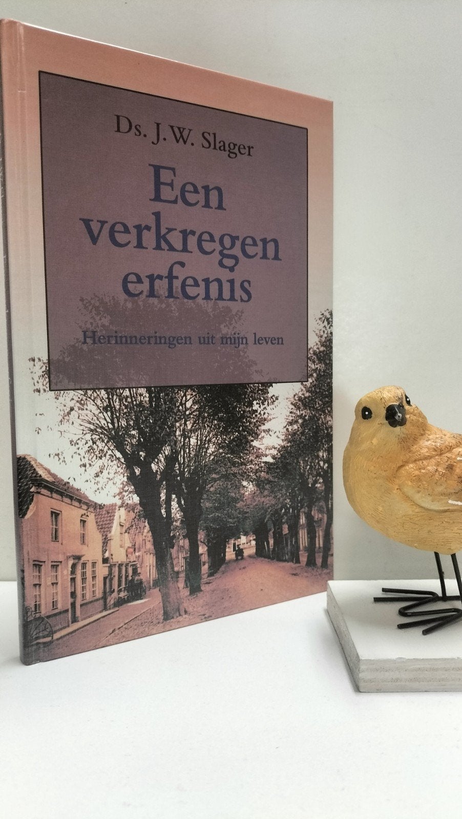 Slager, Ds. J.W.; Een verkregen erfenis, Boeken, Godsdienst en Theologie, Gelezen, Christendom | Protestants, Ophalen of Verzenden