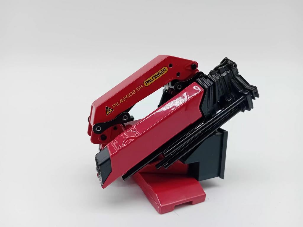 WSI PALFINGER AUTOLAADKRAAN PK 42002 SH VERBOUW, Hobby en Vrije tijd, Modelauto's | 1:50, Wsi, ., Nieuw, Ophalen of Verzenden