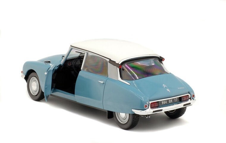 SOLIDO | CITROEN D SPECIAL CAMARGUE BLAUW 1972 | 1:18, Verzenden, Nieuw, Auto, Solido