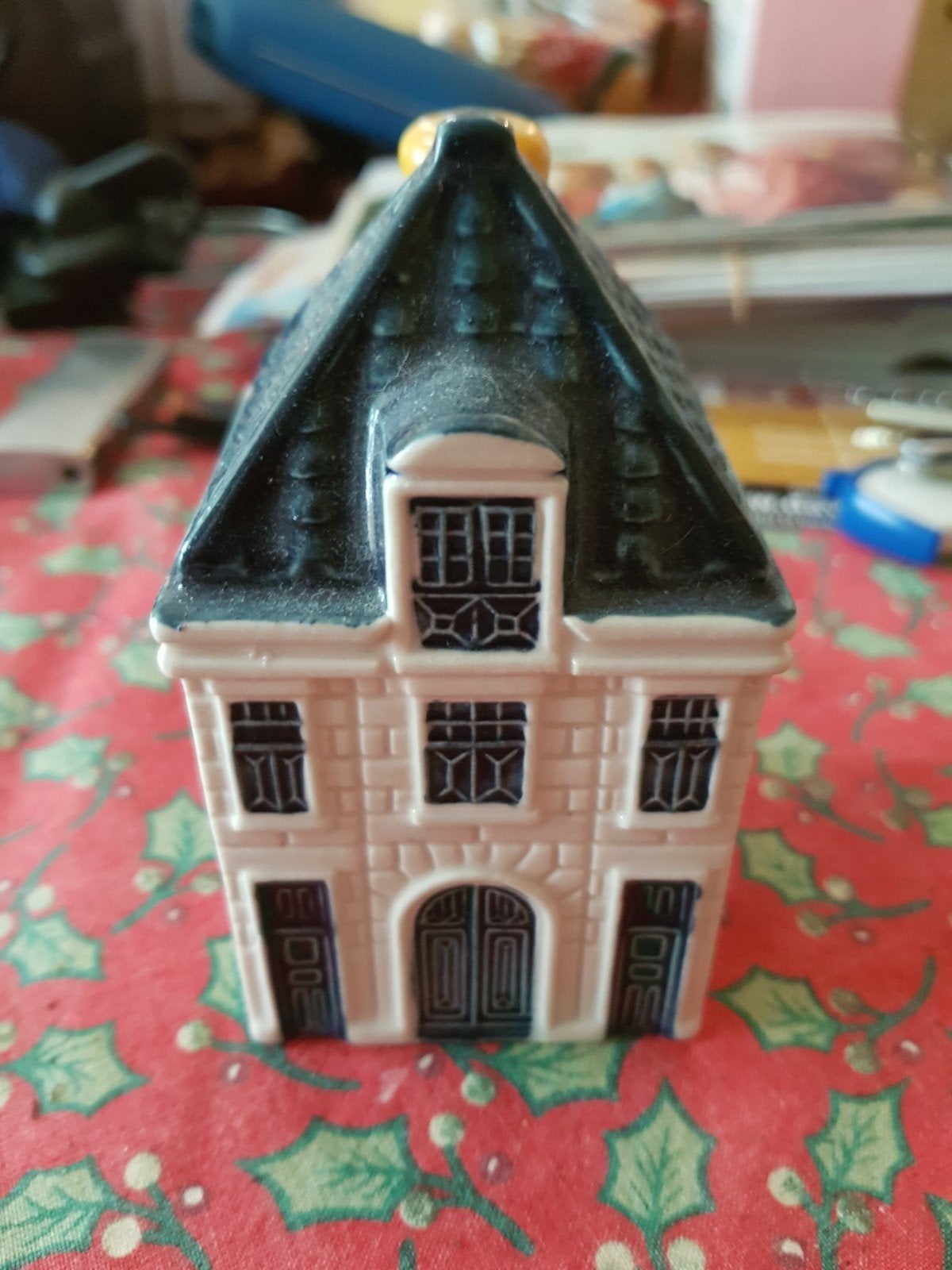 KLM huisje van keramiek, nr. 64., Verzamelen, Ophalen
