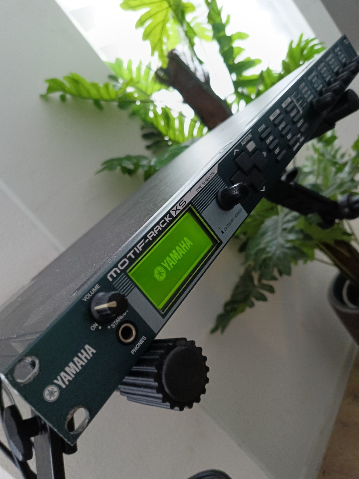 Yamaha Motif XS synthesizer Rack Module - Goede staat, Muziek en Instrumenten, Synthesizers, Ophalen, Gebruikt, Overige aantallen