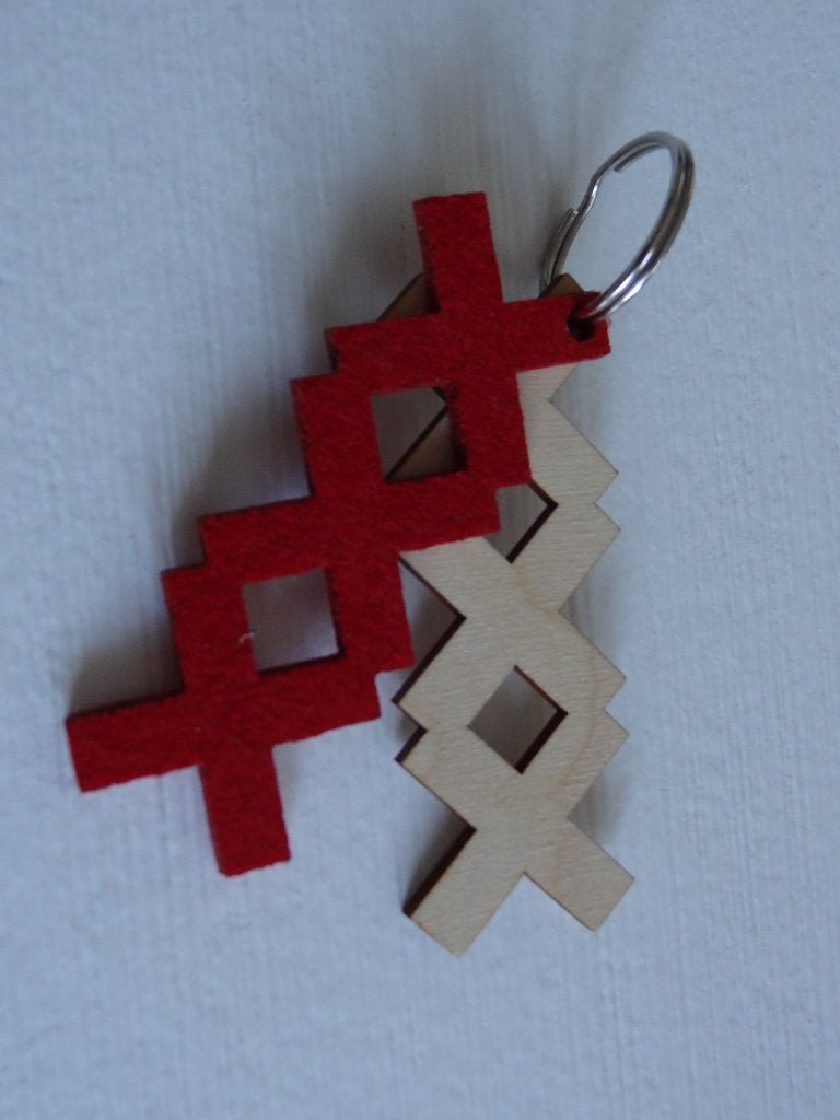 NIEUW! Sleutelhanger Amsterdamse Kruisjes >Snelle Verzending, Verzamelen, Ophalen of Verzenden, Nieuw, Stad of Land