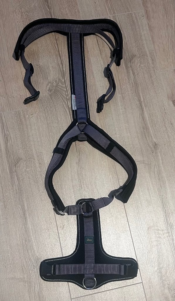 Y-tuig Hunter maat L, Ophalen of Verzenden, Zo goed als nieuw, Halsband