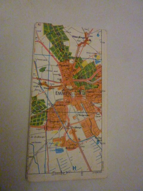 Landkaart Centraal Drenthe 1991, Boeken, Verzenden, Gelezen