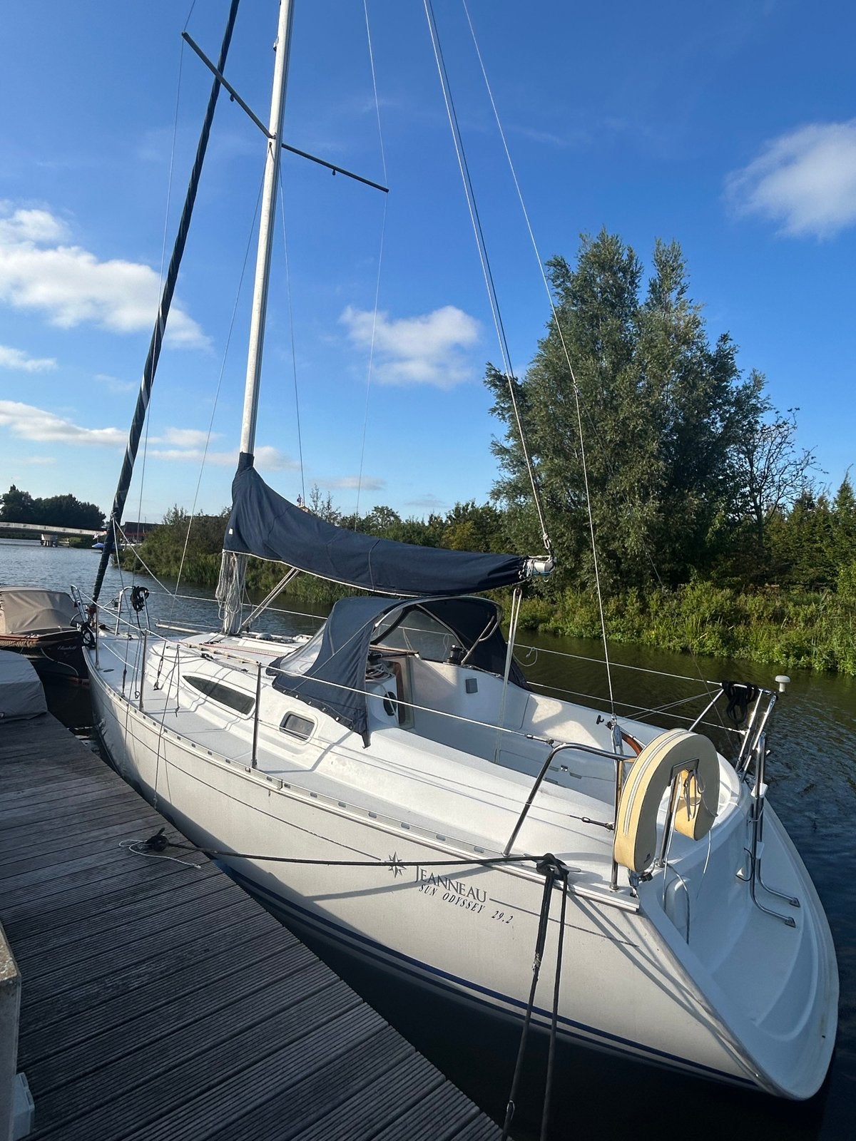 Jeanneau Sun Odyssey 29.2 + stuurautomaat., Watersport en Boten, 10 m, Gebruikt, Diesel, Polyester
